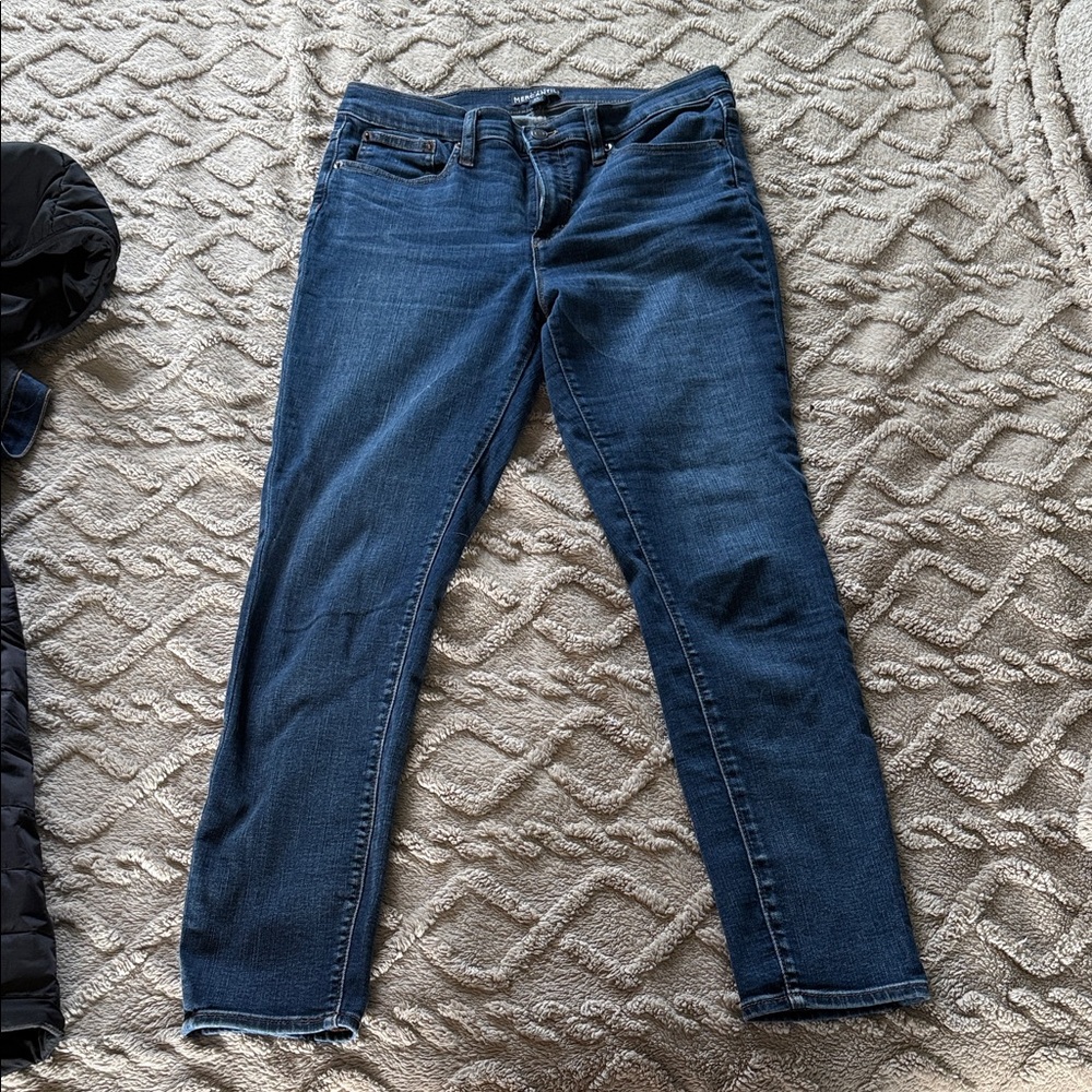 Classic Blue Women's Jeans J Crew Mercantile